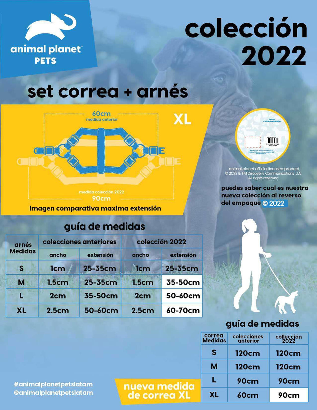 ARNES + CORREA HERRAJES DE LUJO TALLA XL - SAN GERONIMO PETS