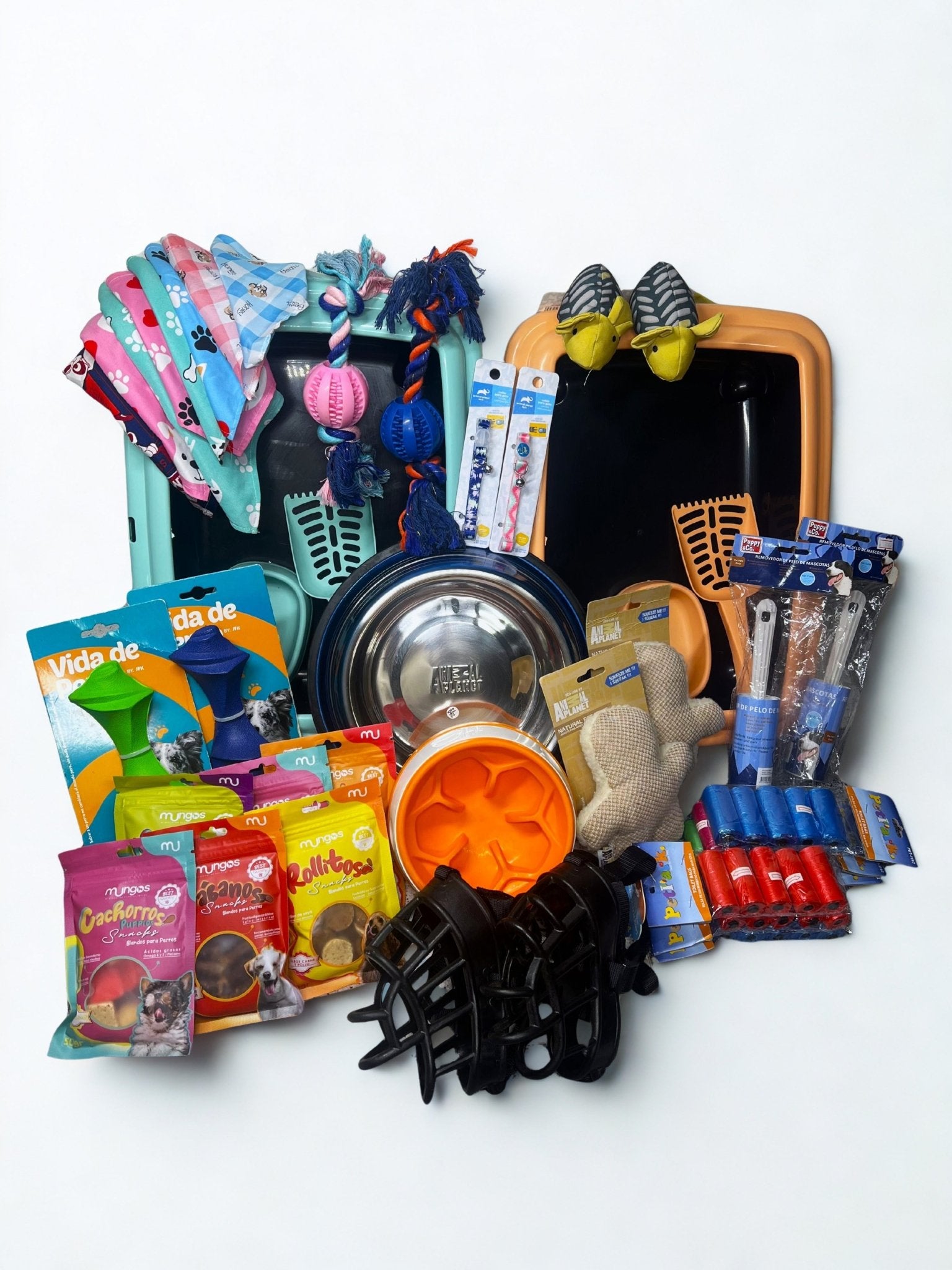 KIT EMPRENDEDOR MASCOTAS PRO 🐶🐱 +30 Productos Listos para Vender + Envío Gratis - SAN GERONIMO PETS