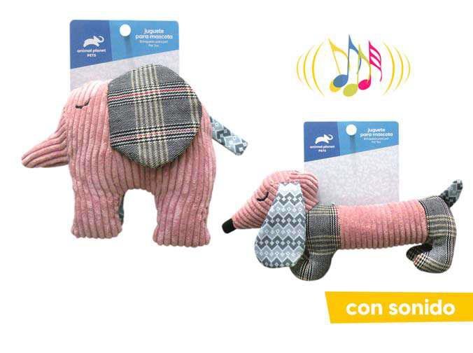 PELUCHE SENSORIAL - SAN GERONIMO PETS